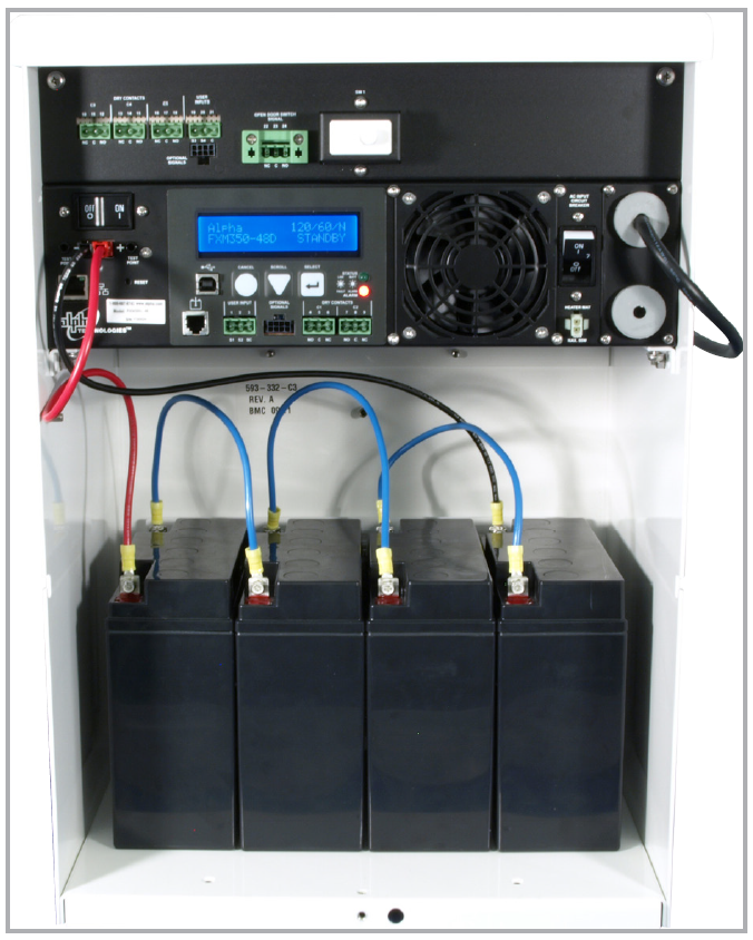 Alpha Micro 350 屋外無停電電源装置